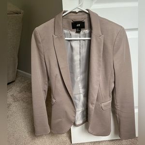 H&M Women’s Knit Blazer Size 6